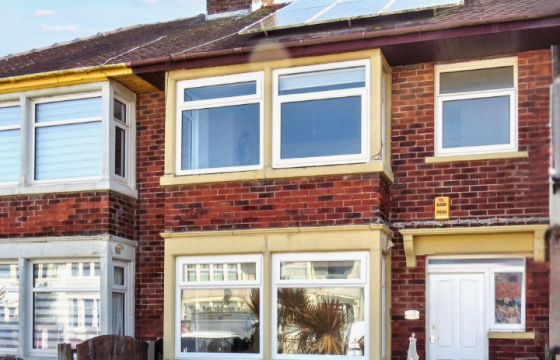 Modernisation in Fleetwood photo